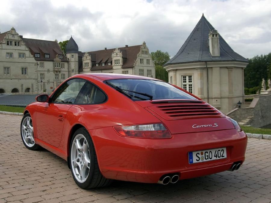  Porsche 911 Carrera S 2005 года  (фото 91 из 136)